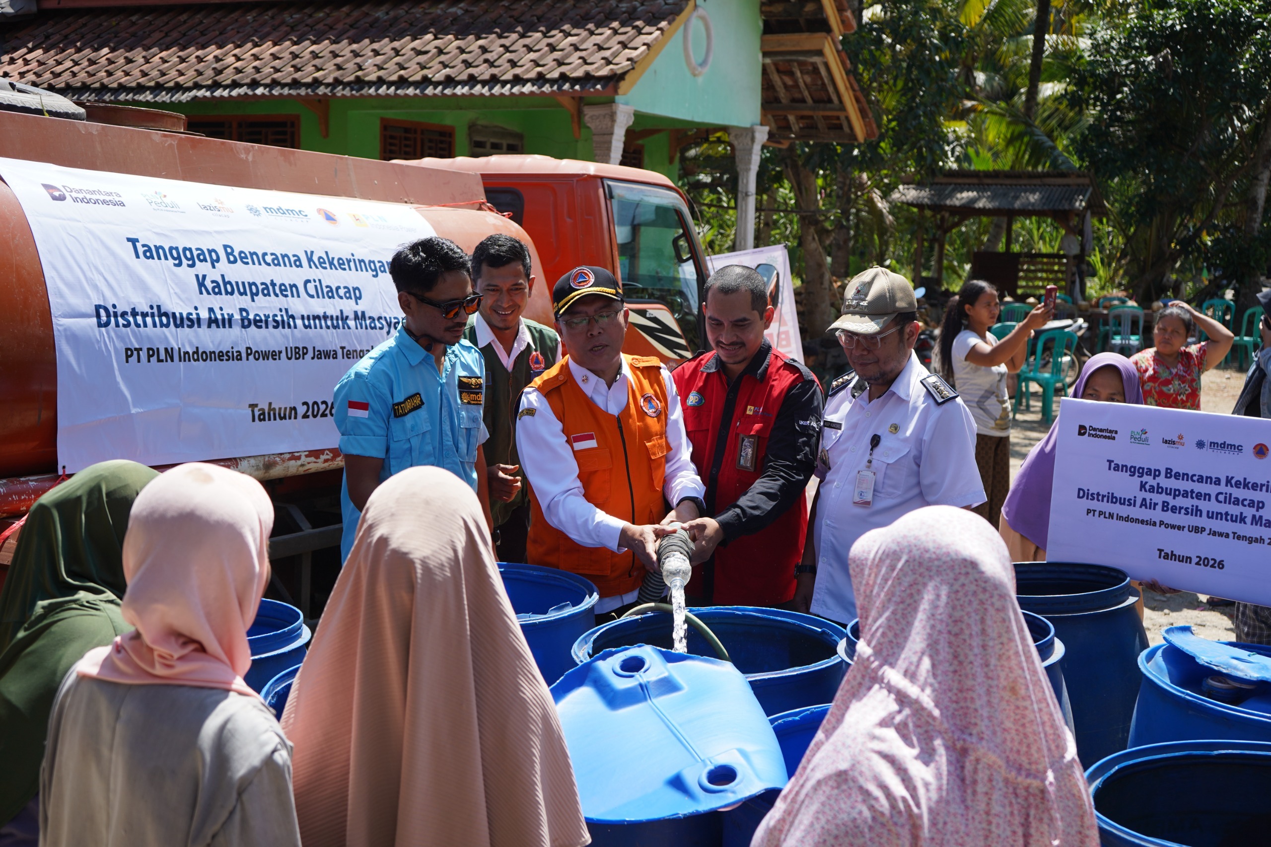 Facing the Dry Season, Adipala Power Plant Provides Clean Water to Local Communities