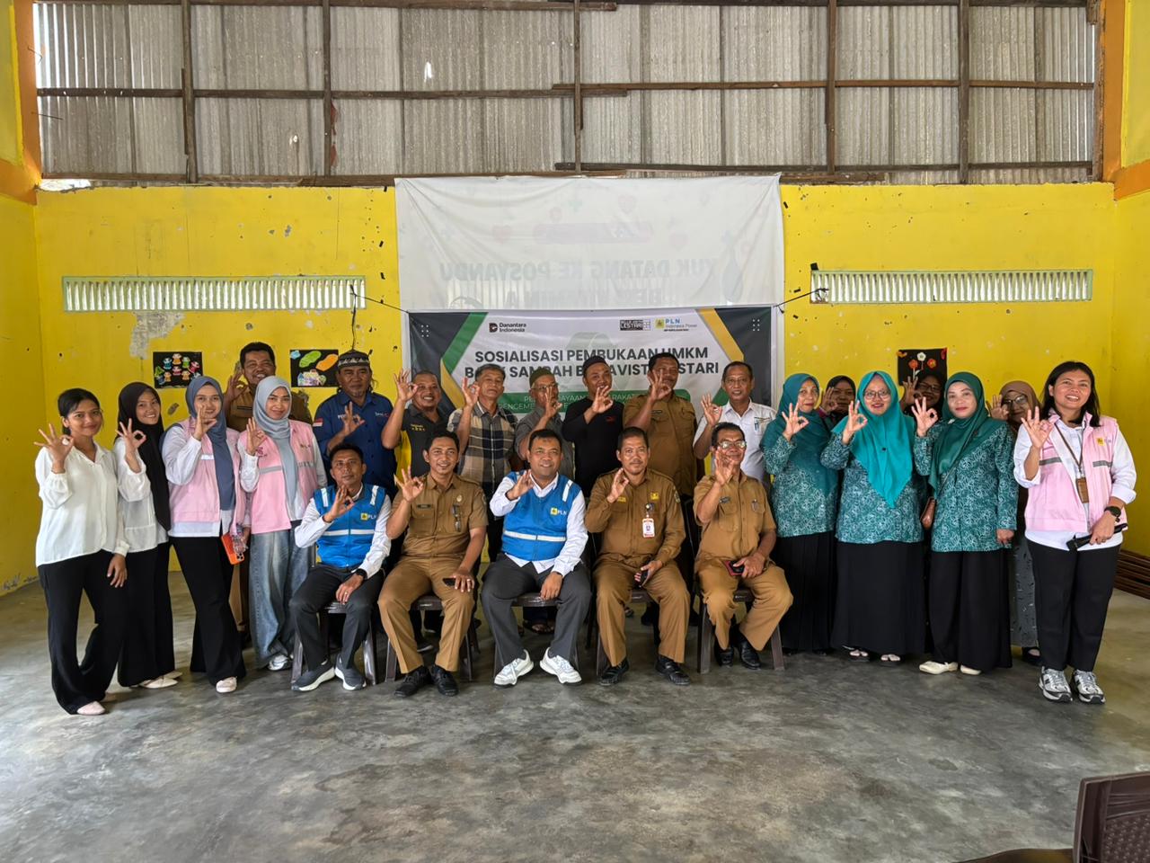 Komitmen Energi Hijau: PLN Indonesia Power UBP Kepulauan Riau Perkuat Pemberdayaan Masyarakat melalui Program Sampah Jadi Berkah