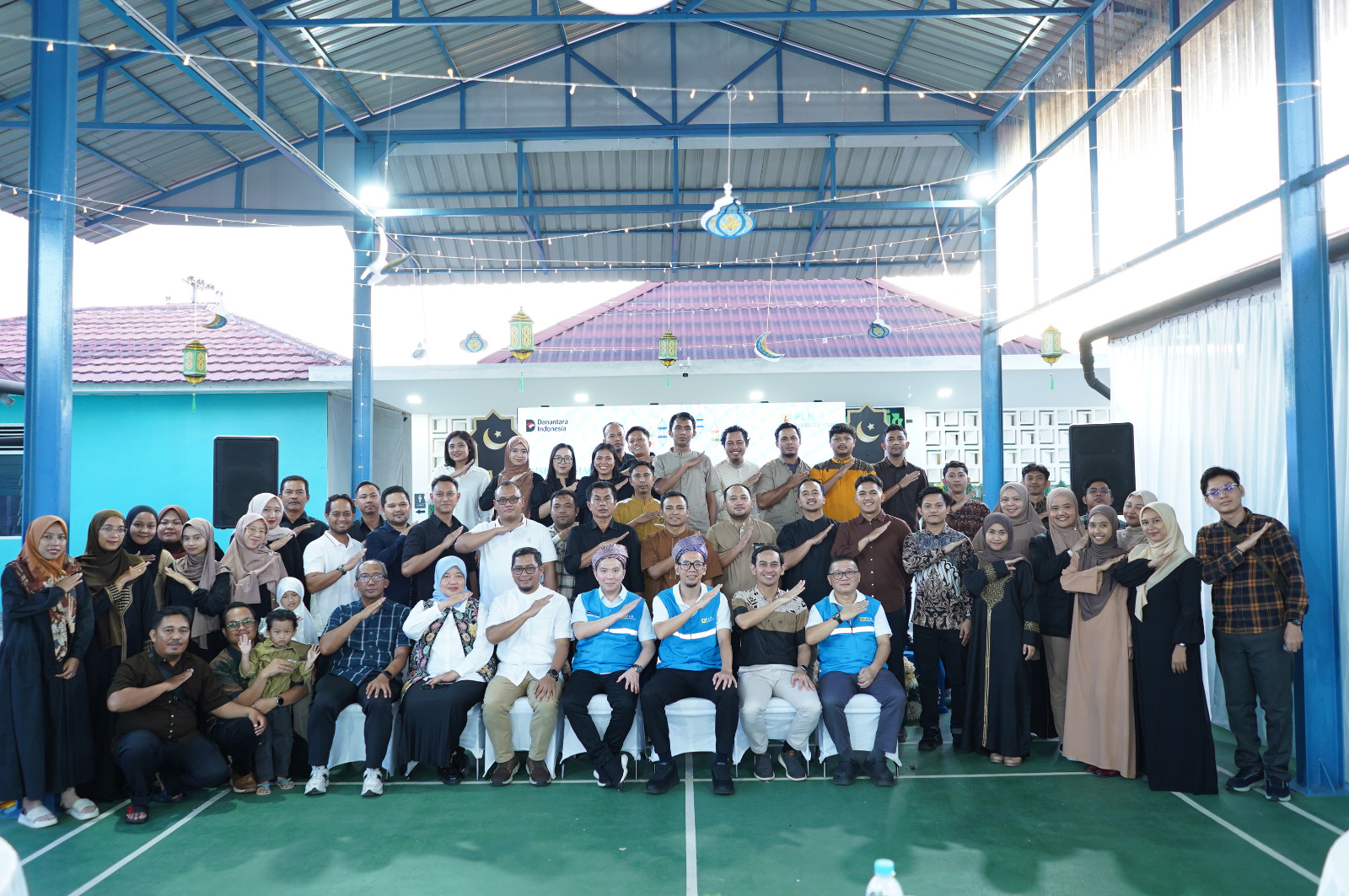 Safari Ramadhan PLN Indonesia Power di UBP Kepulauan Riau Pererat Silaturahmi dan Berbagi dengan Kaum Dhuafa