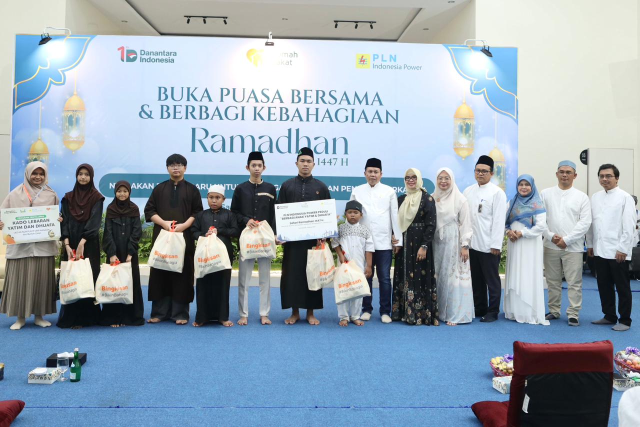 PLN Indonesia Power’s Gas Power Generation Director Reviews Electricity Readiness for Ramadan and Eid al-Fitr at UBP Mahakam