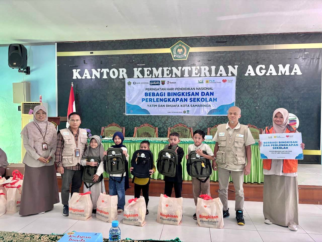 Peringati Hari Pendidikan Nasional, PLN Indonesia Power UBP Mahakam Salurkan Bantuan bagi Anak Yatim dan Dhuafa
