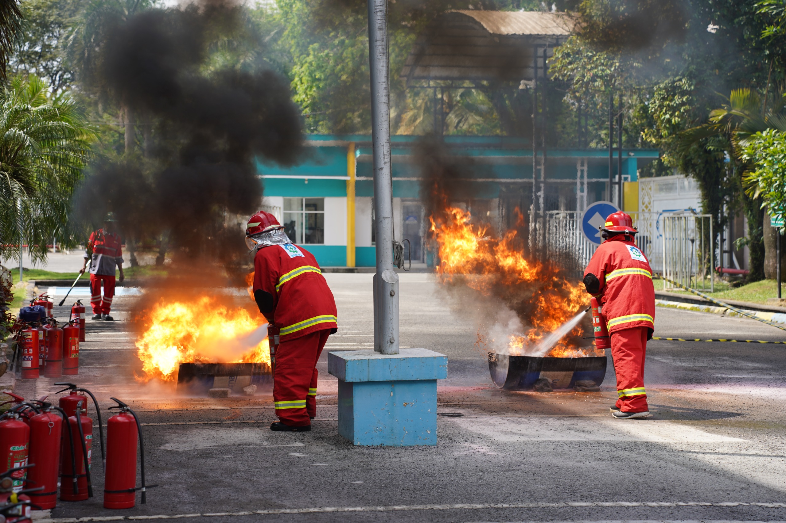 Realizing Zero Harm Zero Loss, PLN Indonesia Power UBP Barito Holds a Series of Occupational Safety and Health Month 2026 Activities