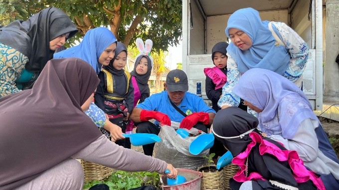 PLN Indonesia Power Gilimanuk Gas Power Plant Launches MESATUA BALI: A Waste Management Innovation